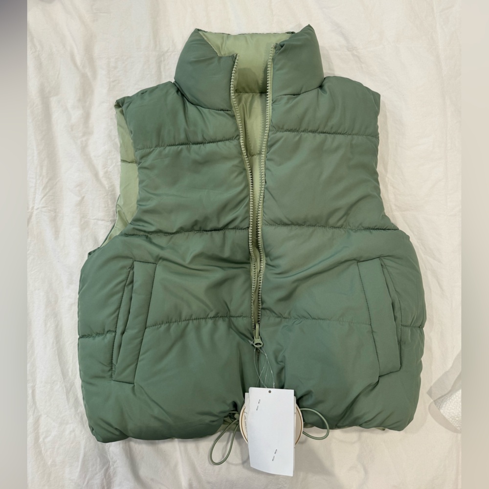 NWT madden girl reversible puffer size small